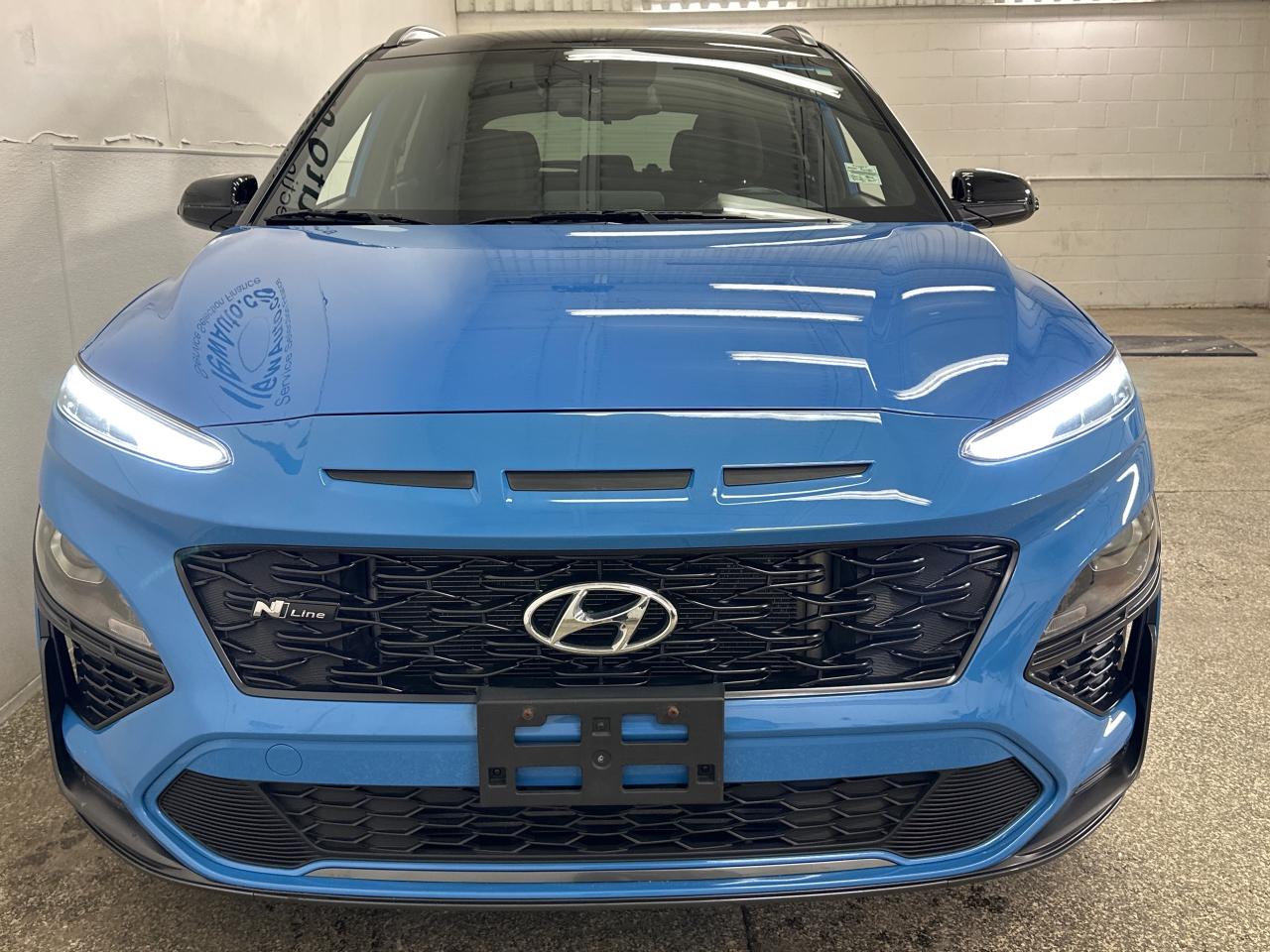 2022 Hyundai KONA 1.6T N Line w/Two-Tone Roof 4dr All-Wheel Drive Photo