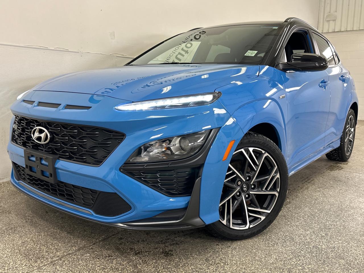 2022 Hyundai KONA 1.6T N Line w/Two-Tone Roof 4dr All-Wheel Drive Photo2