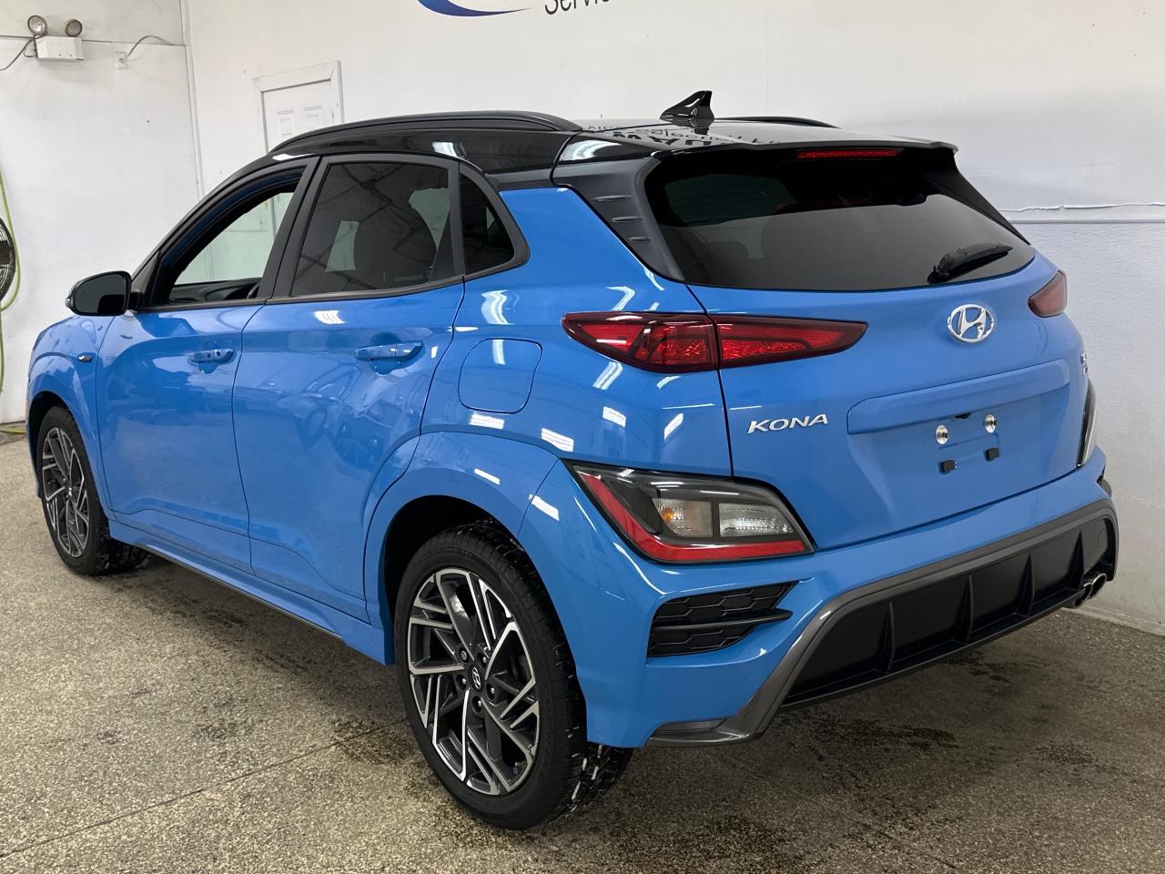 2022 Hyundai KONA 1.6T N Line w/Two-Tone Roof 4dr All-Wheel Drive Photo
