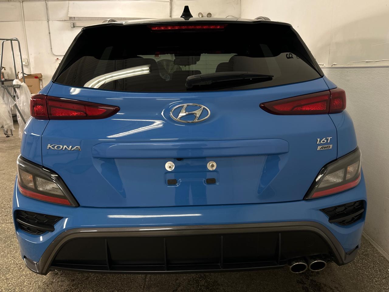 2022 Hyundai KONA 1.6T N Line w/Two-Tone Roof 4dr All-Wheel Drive Photo
