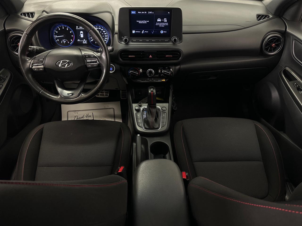 2022 Hyundai KONA 1.6T N Line w/Two-Tone Roof 4dr All-Wheel Drive Photo