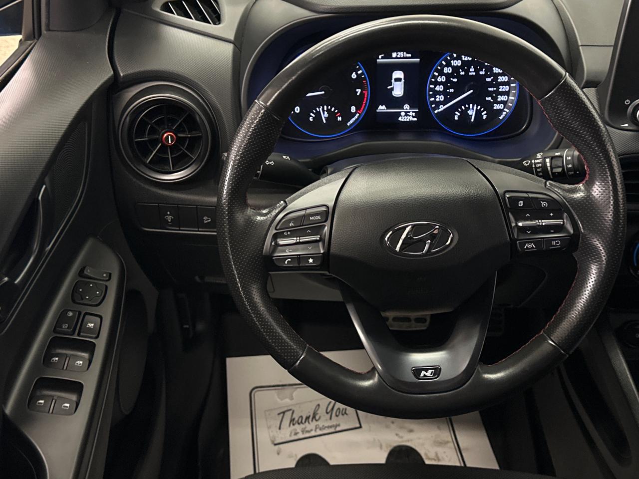 2022 Hyundai KONA 1.6T N Line w/Two-Tone Roof 4dr All-Wheel Drive Photo