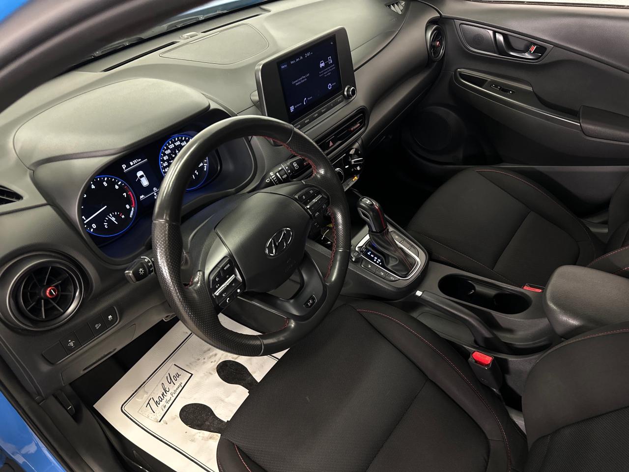 2022 Hyundai KONA 1.6T N Line w/Two-Tone Roof 4dr All-Wheel Drive Photo