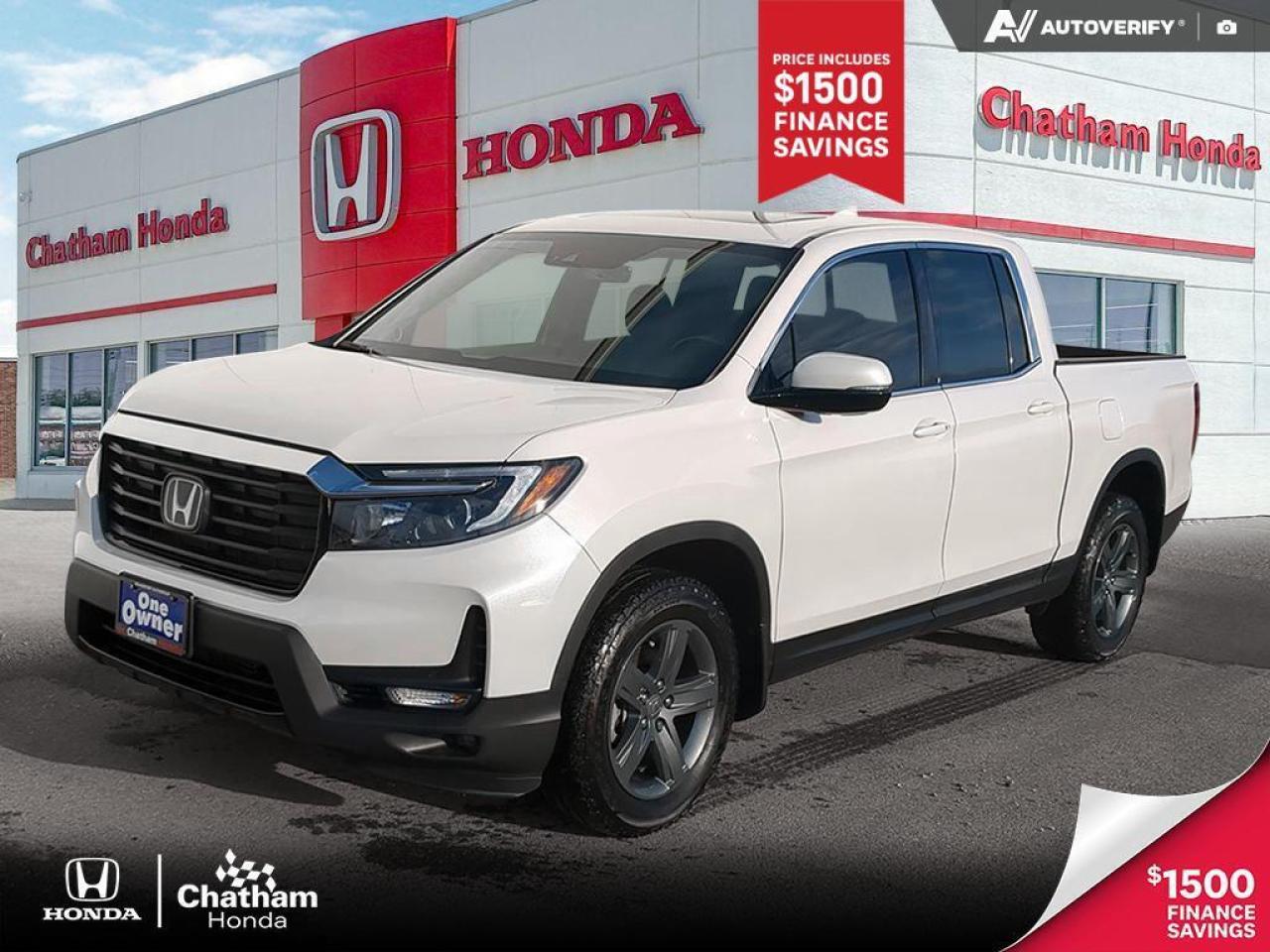 2023 Honda Ridgeline TOURING Photo