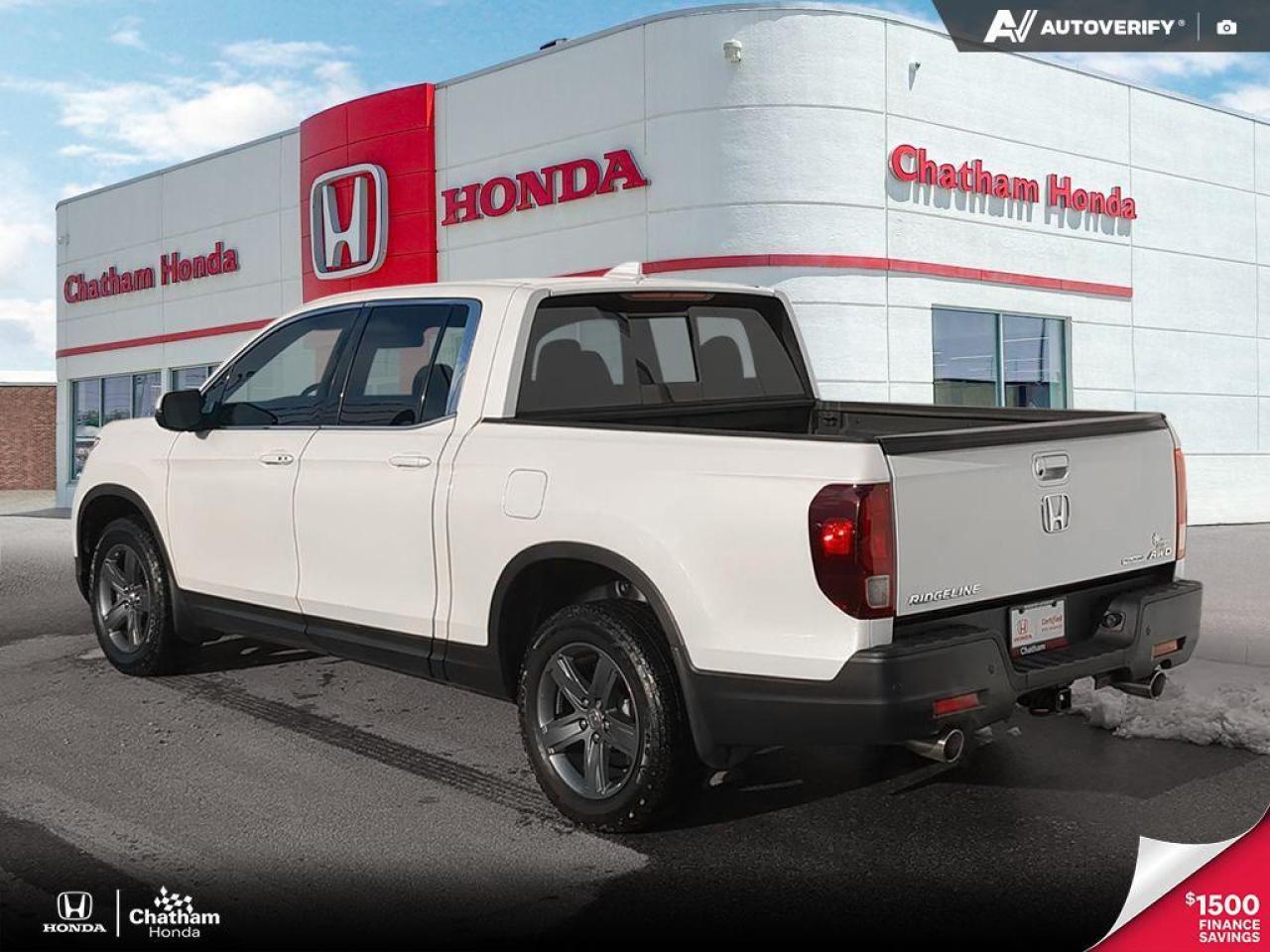 2023 Honda Ridgeline TOURING Photo