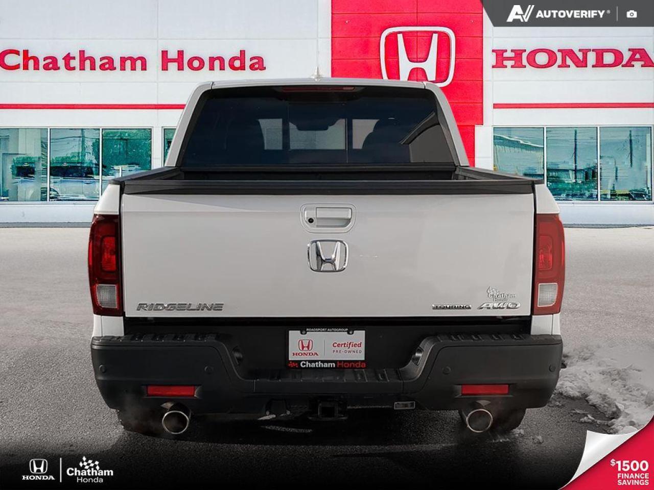 2023 Honda Ridgeline TOURING Photo