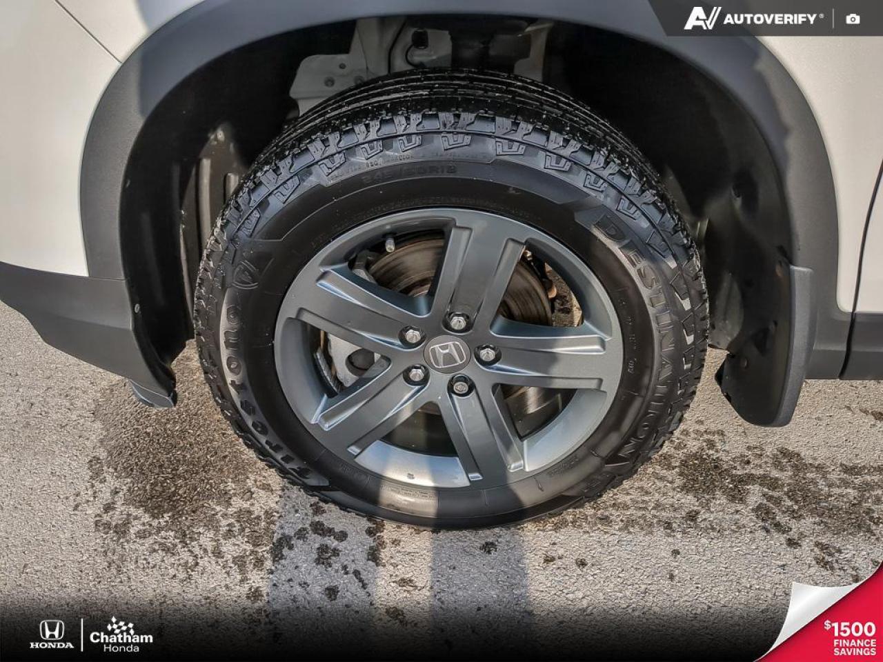 2023 Honda Ridgeline TOURING Photo