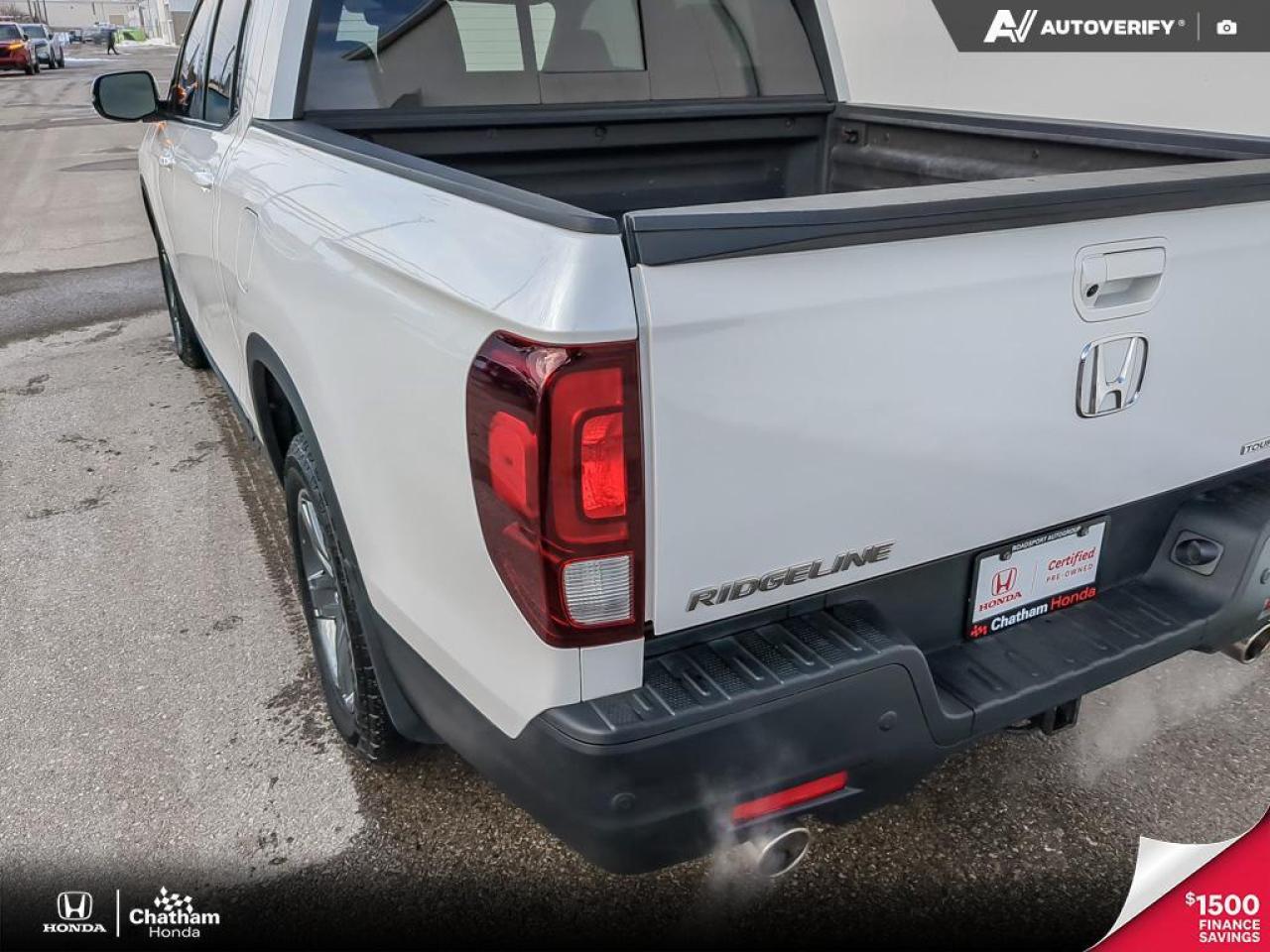 2023 Honda Ridgeline TOURING Photo