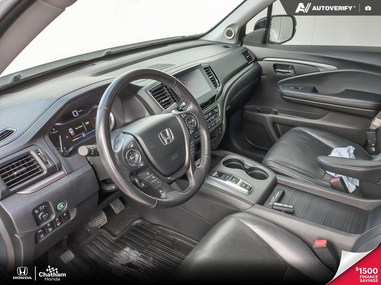2023 Honda Ridgeline TOURING Photo