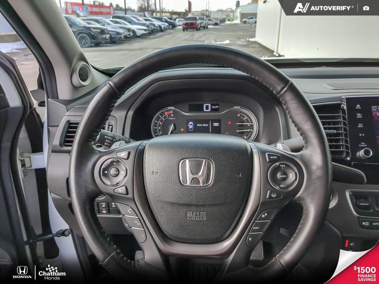2023 Honda Ridgeline TOURING Photo