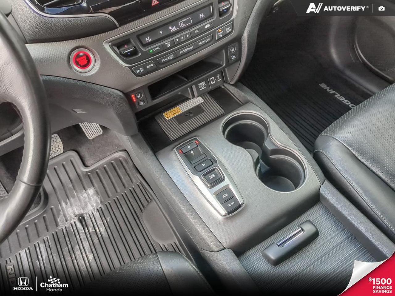 2023 Honda Ridgeline TOURING Photo