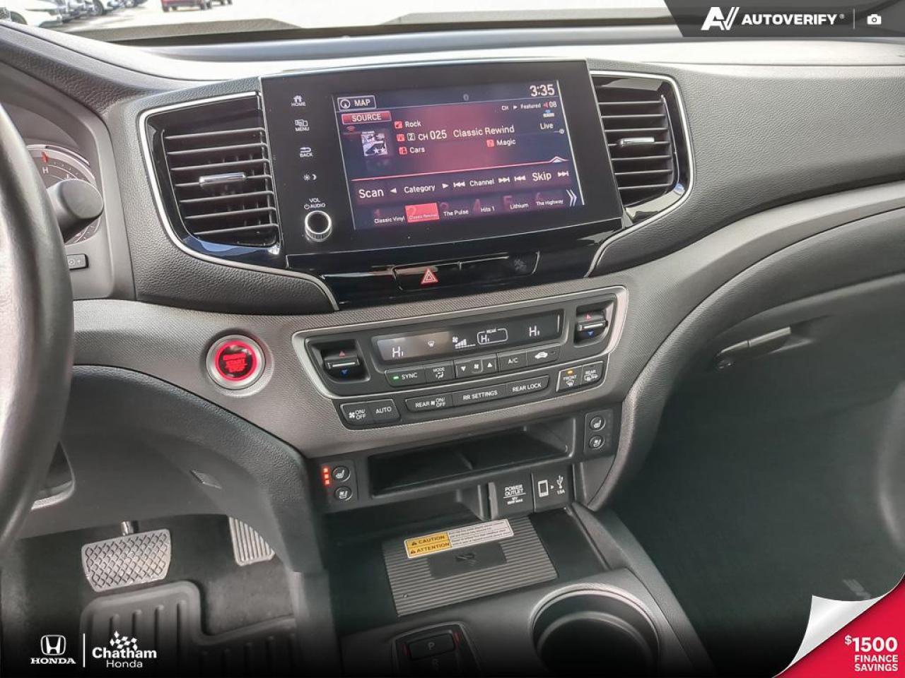 2023 Honda Ridgeline TOURING Photo