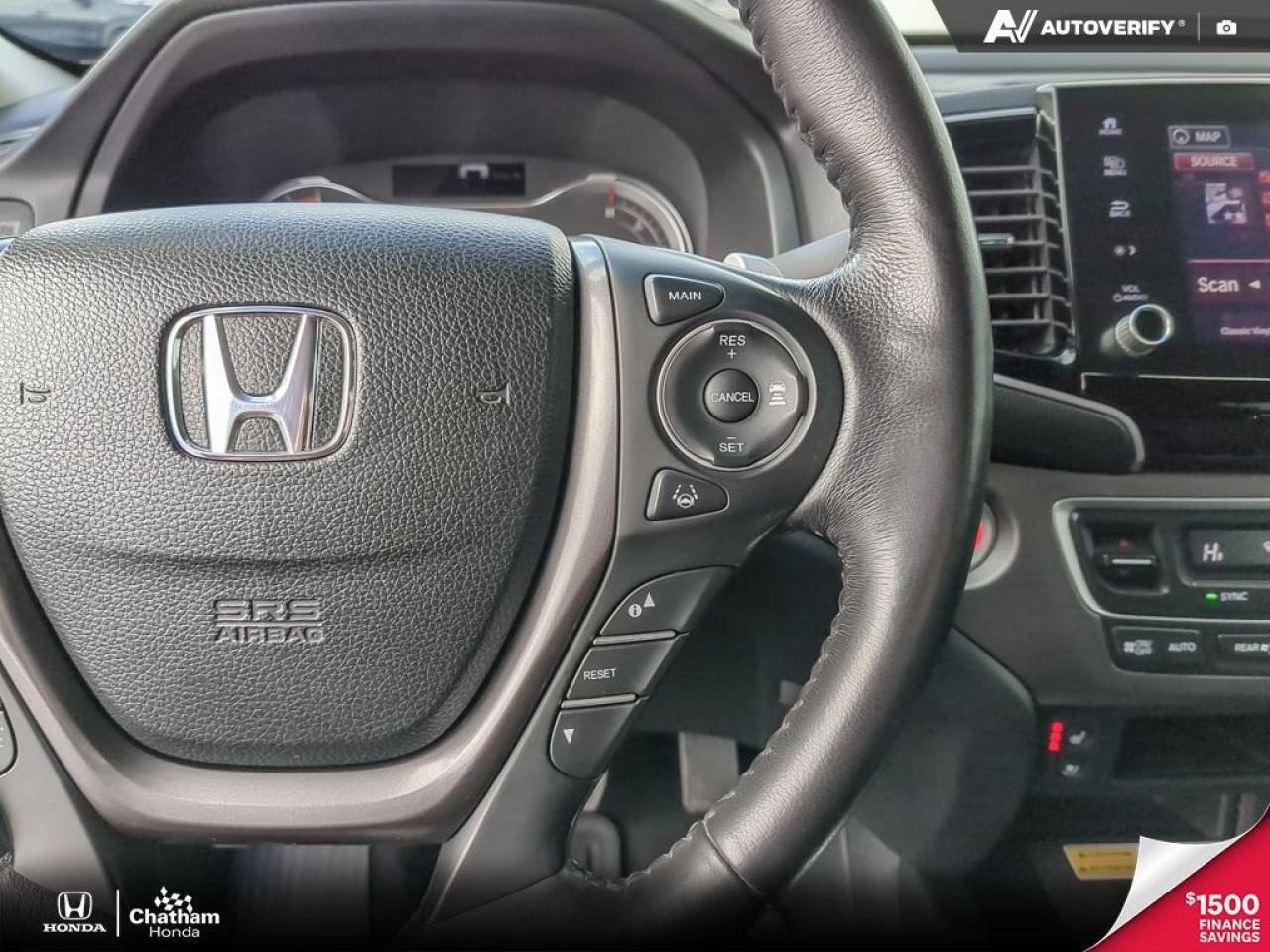 2023 Honda Ridgeline TOURING Photo