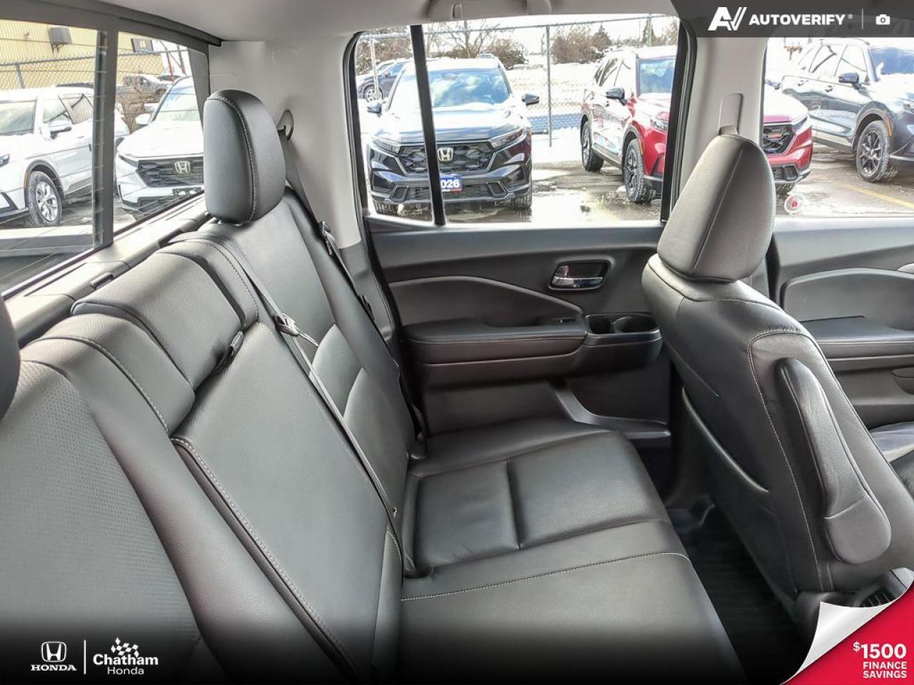 2023 Honda Ridgeline TOURING Photo