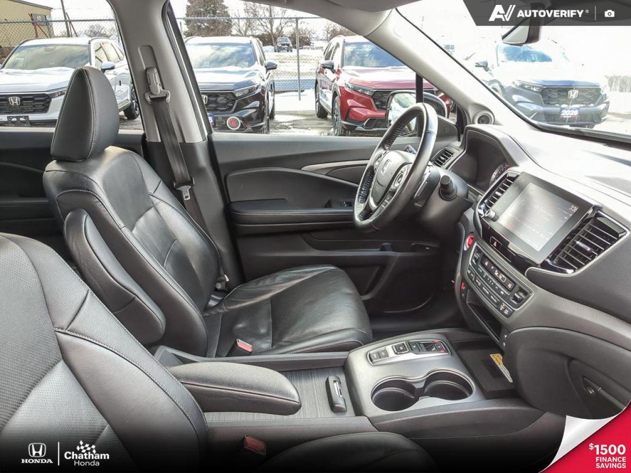 2023 Honda Ridgeline TOURING Photo