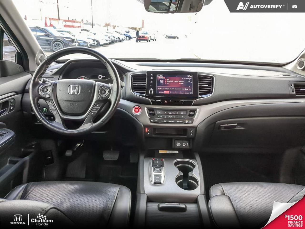 2023 Honda Ridgeline TOURING Photo