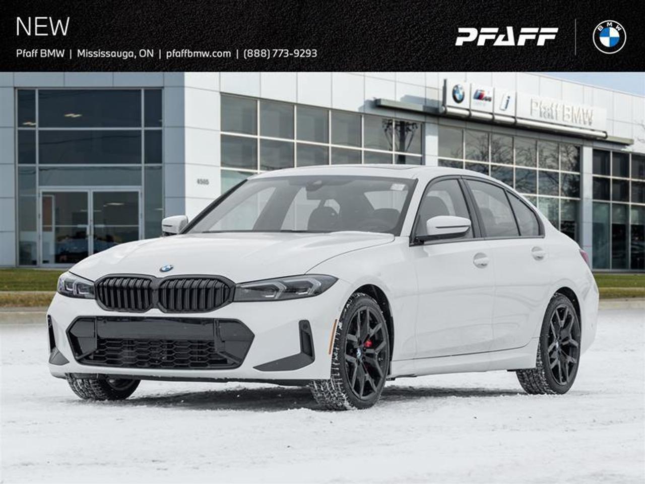 2026 BMW 330 i xDrive 4dr All-Wheel Drive Sedan Photo