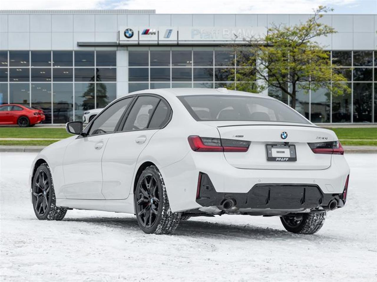 2026 BMW 330 i xDrive 4dr All-Wheel Drive Sedan Photo