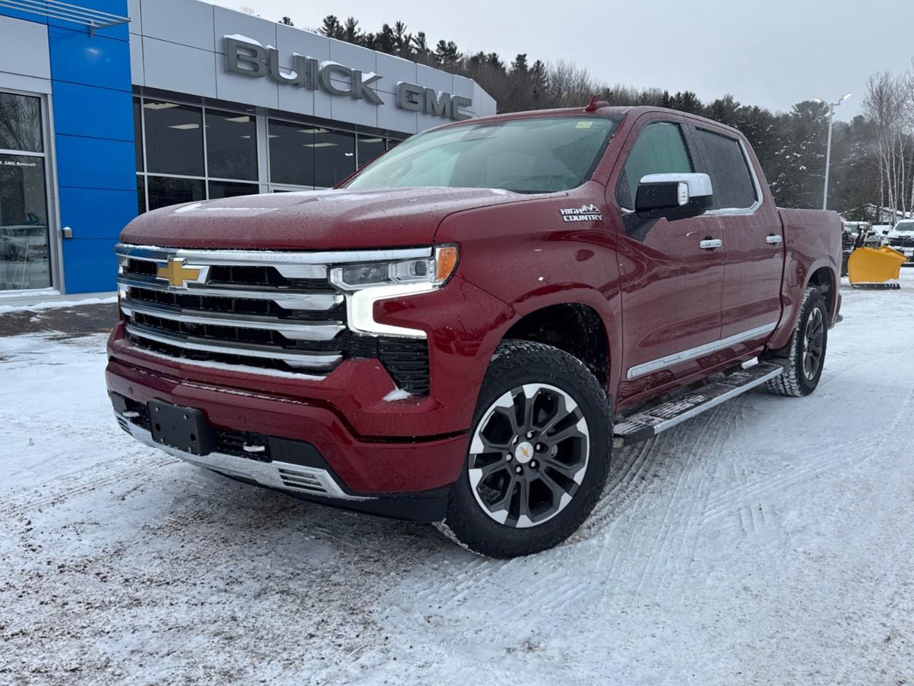 2026 Chevrolet Silverado 1500 Crew Cab Short Box 4-Wheel Drive High Country Photo0