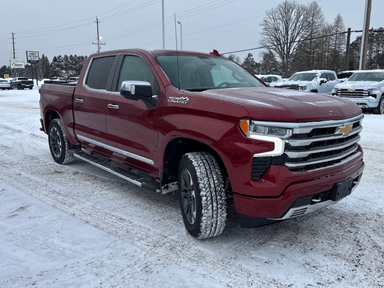 2026 Chevrolet Silverado 1500 Crew Cab Short Box 4-Wheel Drive High Country Photo2
