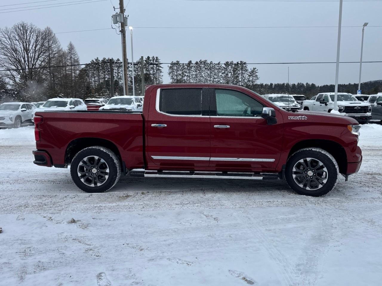 2026 Chevrolet Silverado 1500 Crew Cab Short Box 4-Wheel Drive High Country Photo