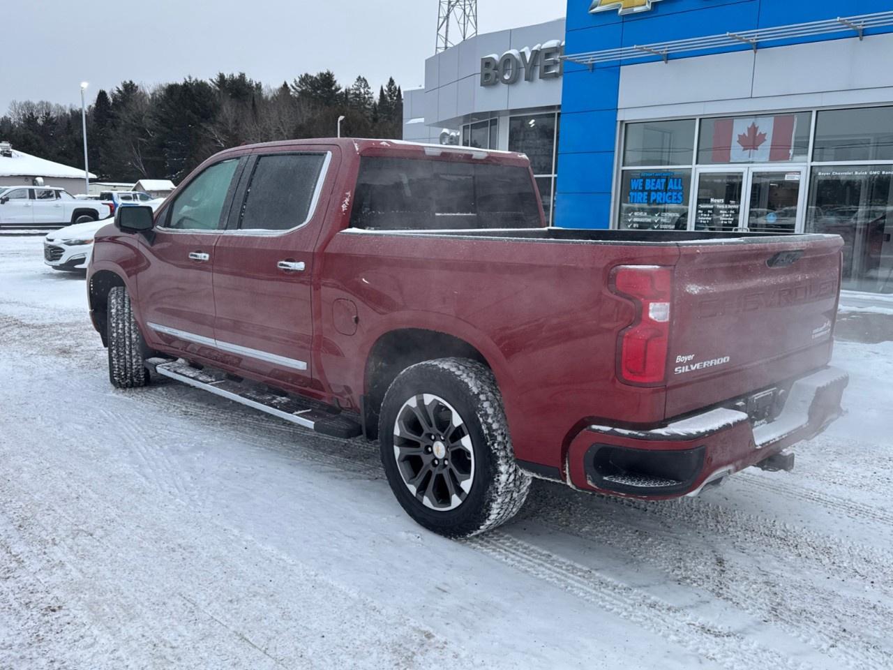 2026 Chevrolet Silverado 1500 Crew Cab Short Box 4-Wheel Drive High Country Photo