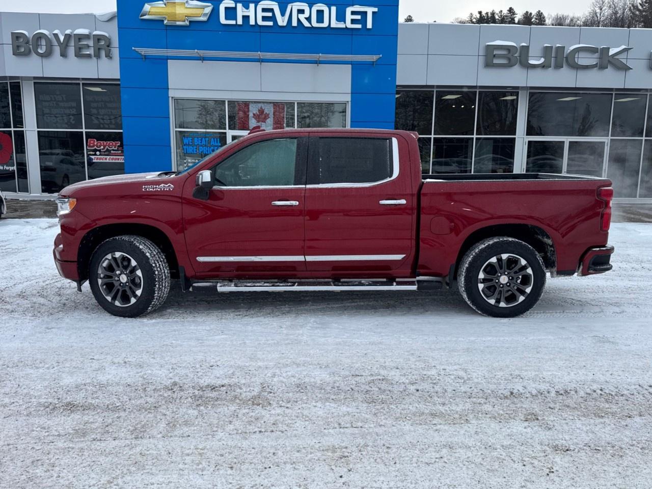 2026 Chevrolet Silverado 1500 Crew Cab Short Box 4-Wheel Drive High Country Photo