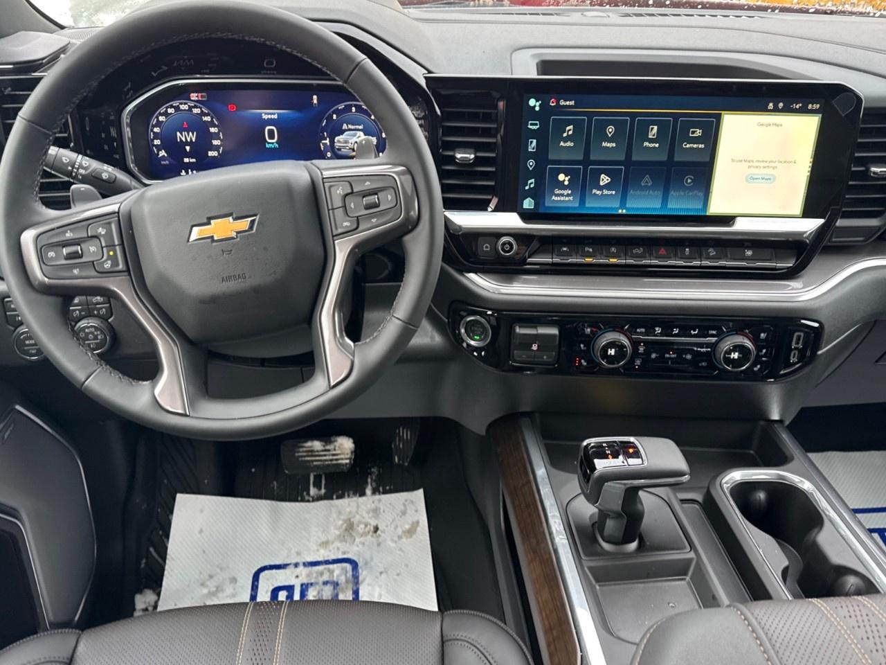 2026 Chevrolet Silverado 1500 Crew Cab Short Box 4-Wheel Drive High Country Photo