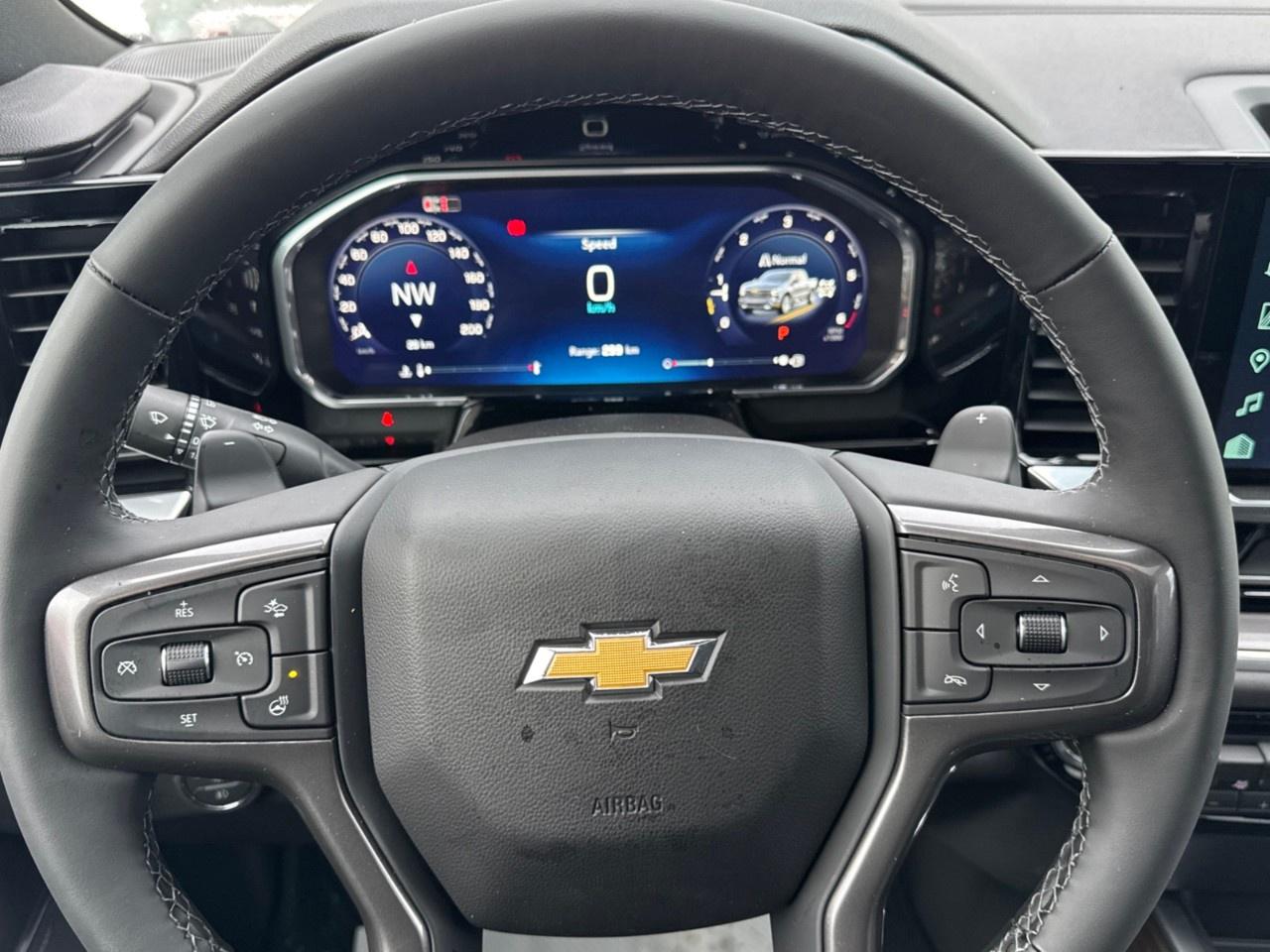 2026 Chevrolet Silverado 1500 Crew Cab Short Box 4-Wheel Drive High Country Photo