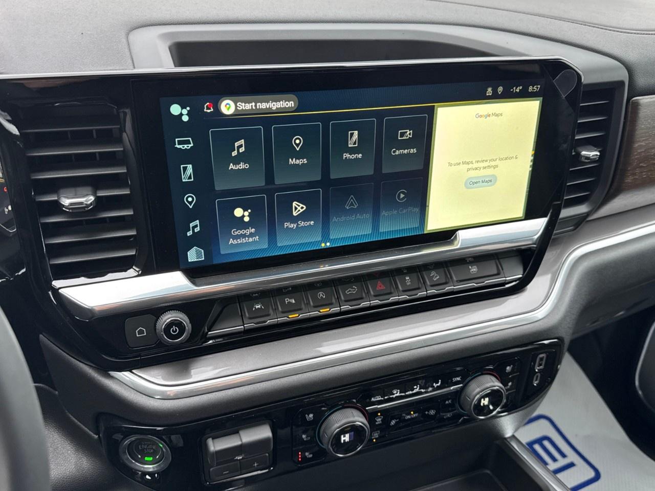 2026 Chevrolet Silverado 1500 Crew Cab Short Box 4-Wheel Drive High Country Photo