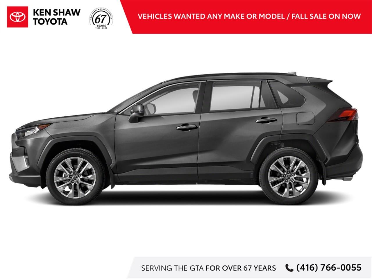 2019 Toyota RAV4 Limited 4dr All-wheel Drive Photo