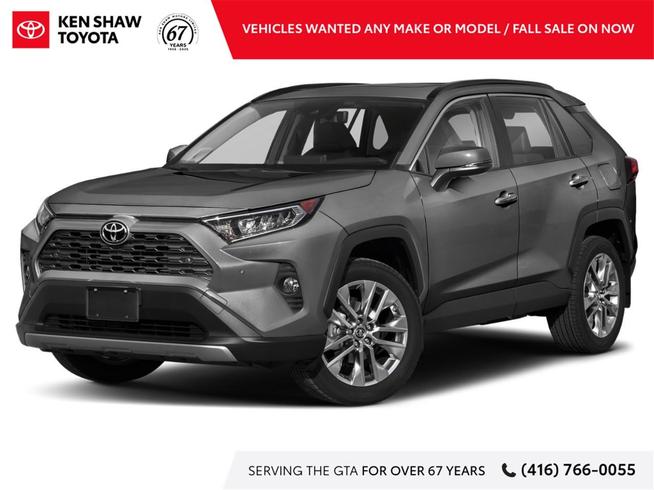 2019 Toyota RAV4 Limited 4dr All-wheel Drive Photo
