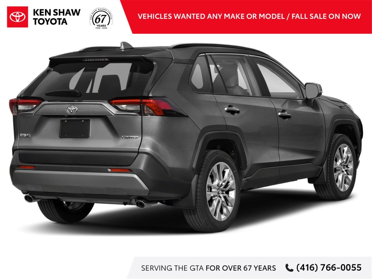 2019 Toyota RAV4 Limited 4dr All-wheel Drive Photo