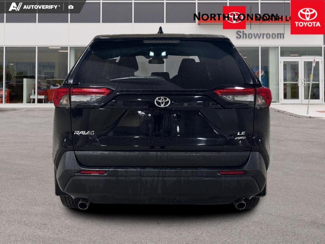 2024 Toyota RAV4 LE 4dr All-wheel Drive Photo