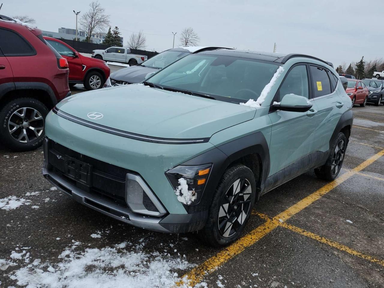 Used 2025 Hyundai KONA 2.0L Preferred w/Trend Package 4dr All-Wheel Drive for sale in Belleville, ON