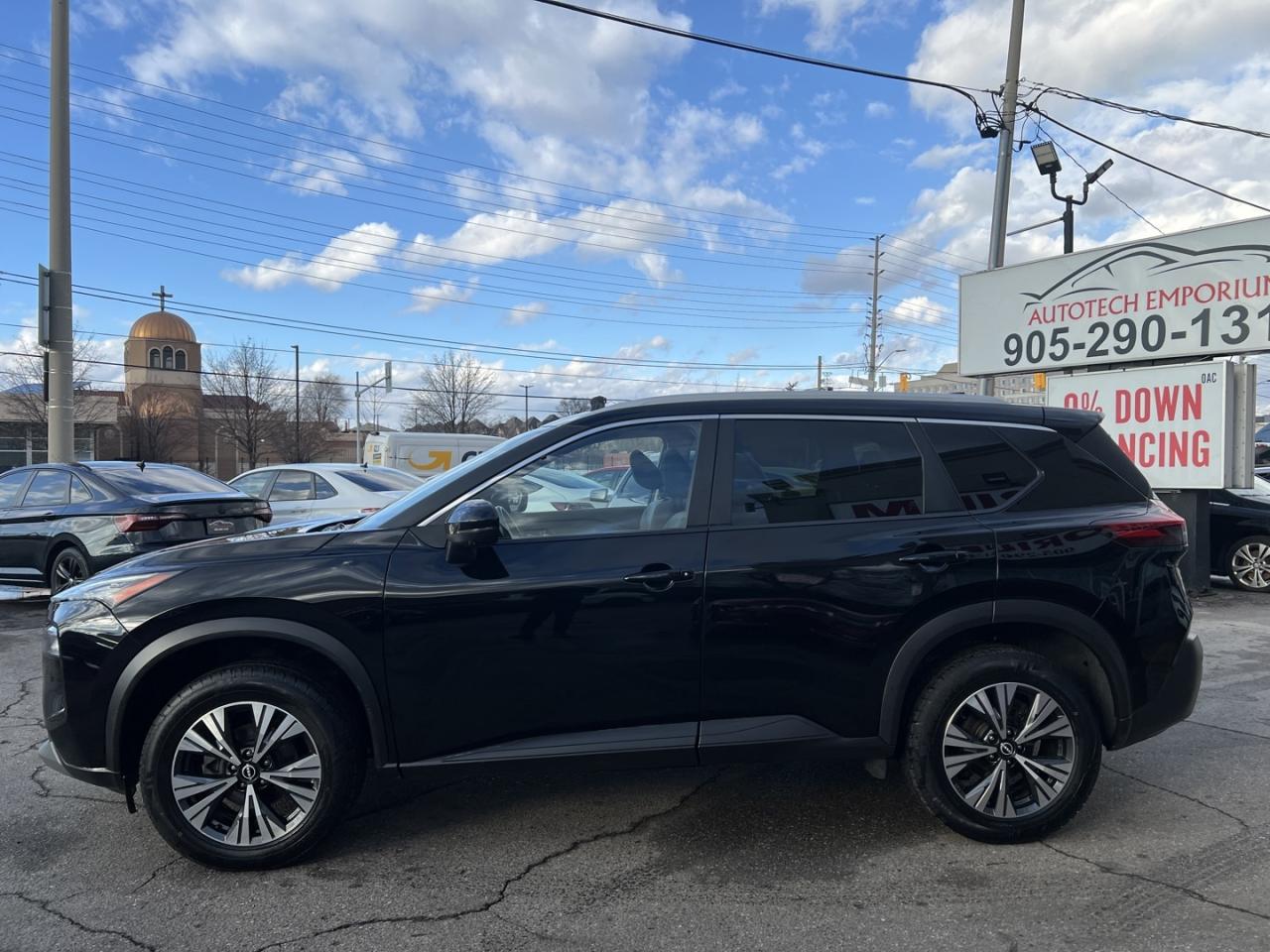 2023 Nissan Rogue SV MOONROOF AWD   Pro Pilot   Htd Steering   Remot Photo
