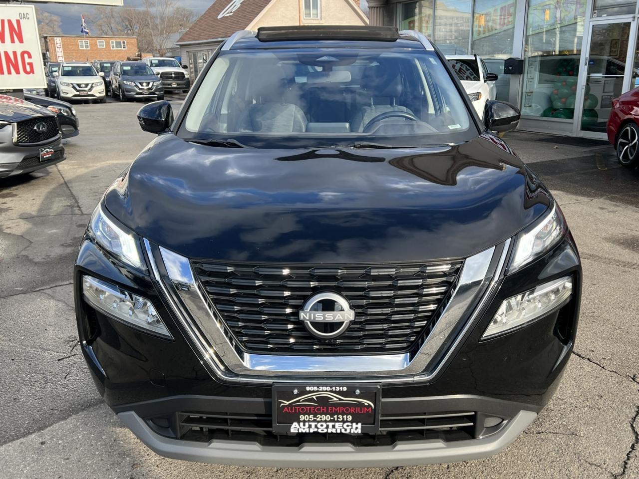 2023 Nissan Rogue SV MOONROOF AWD   Pro Pilot   Htd Steering   Remot Photo4