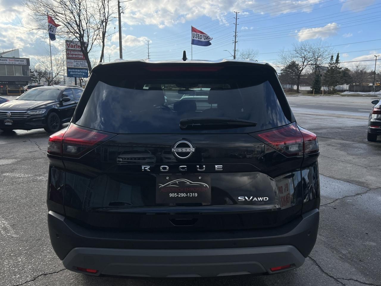 2023 Nissan Rogue SV MOONROOF AWD   Pro Pilot   Htd Steering   Remot Photo