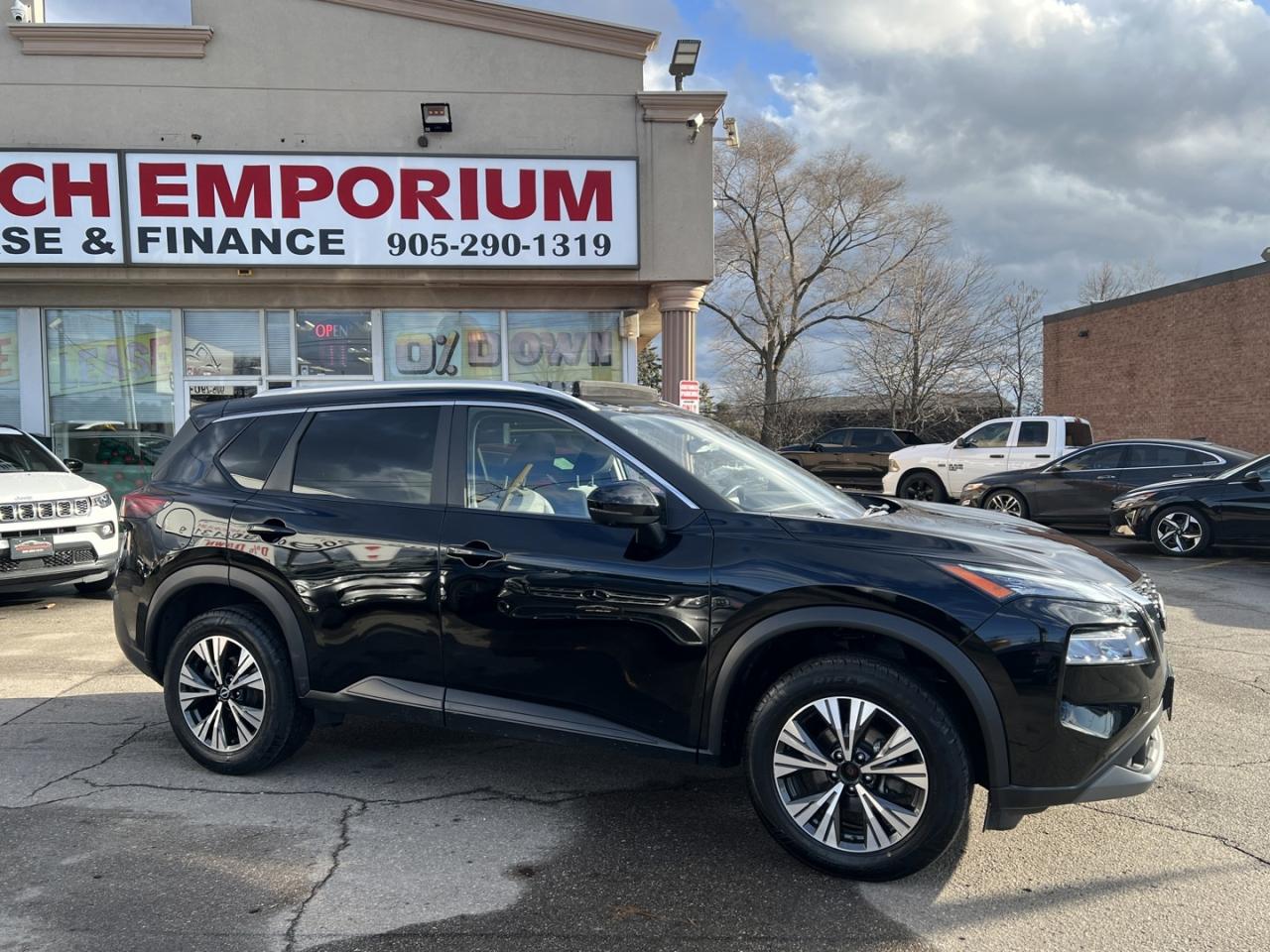2023 Nissan Rogue SV MOONROOF AWD   Pro Pilot   Htd Steering   Remot Photo