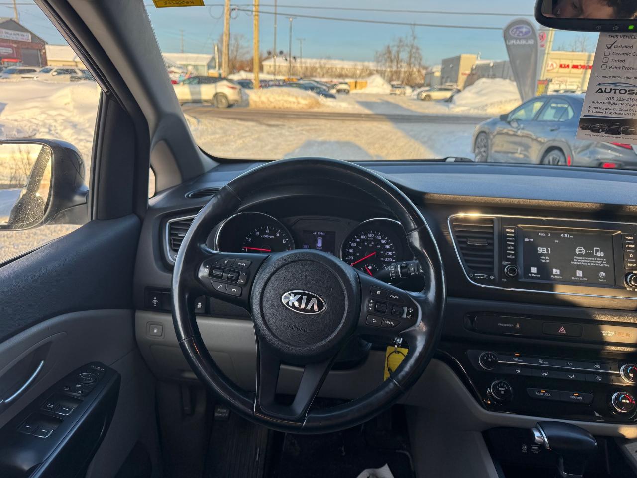 2019 Kia Sedona LX   CLEAN CARFAX   8 SEATS   TWO SETS OF TIRES ON Photo