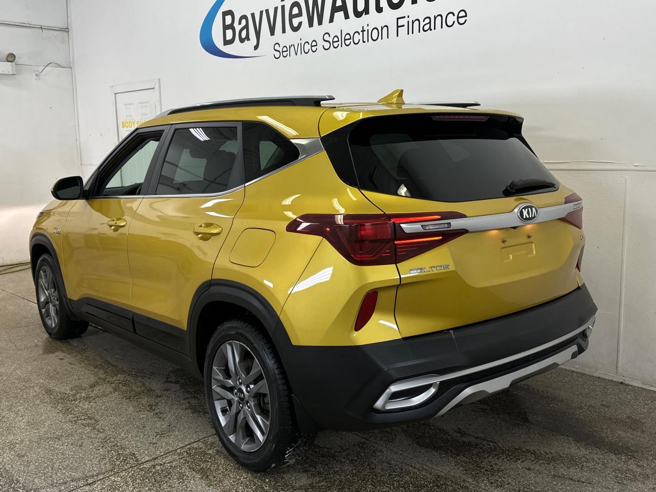 2021 Kia Seltos EX 4dr All-Wheel Drive Photo