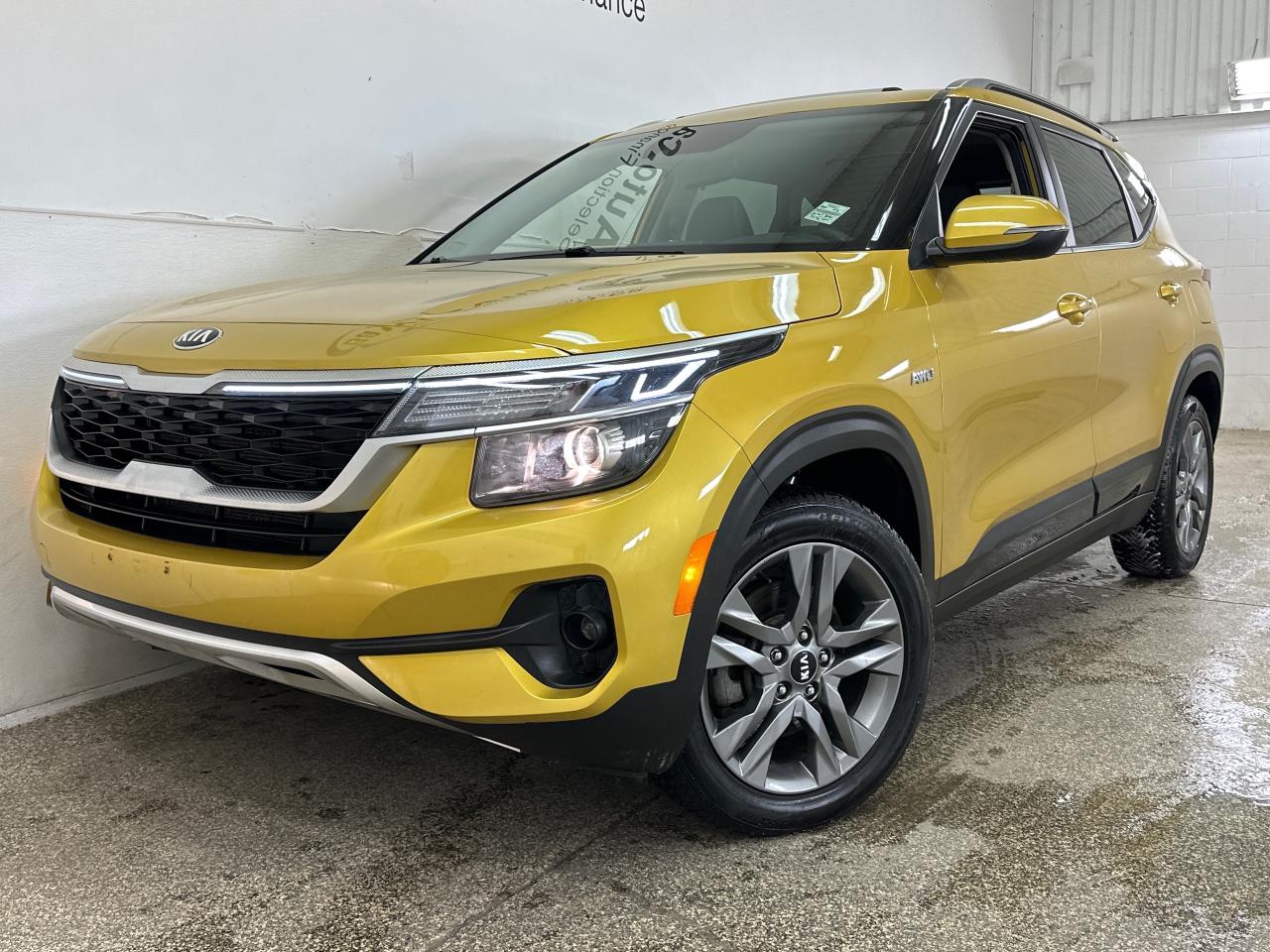 2021 Kia Seltos EX 4dr All-Wheel Drive Photo4