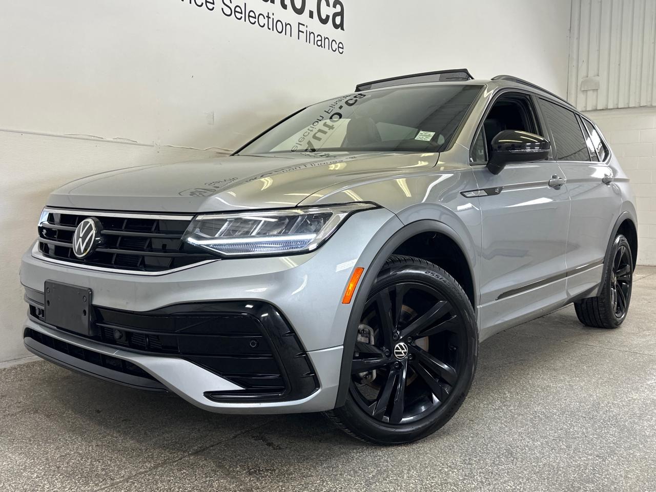 2024 Volkswagen Tiguan Comfortline R-Line Black Edition 4dr All-Wheel Drive 4MOTION Photo2