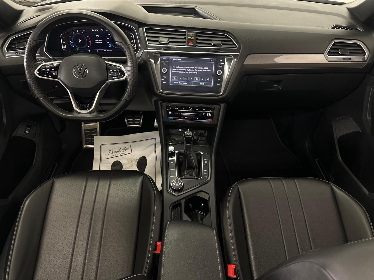 2024 Volkswagen Tiguan Comfortline R-Line Black Edition 4dr All-Wheel Drive 4MOTION Photo