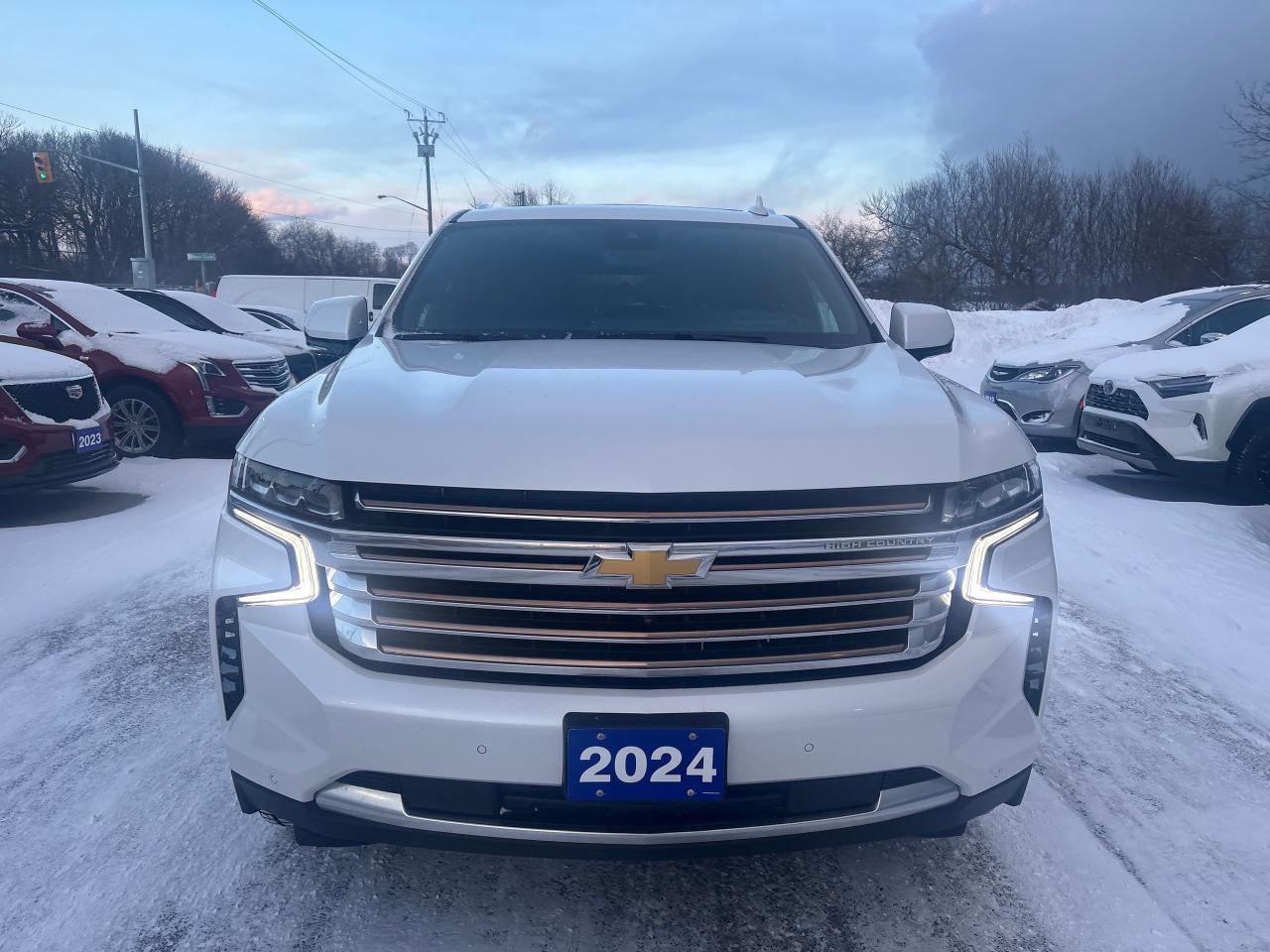 2024 Chevrolet Suburban High Country 4WD + 6.2L + Premium Pkg + Rear Seat Photo