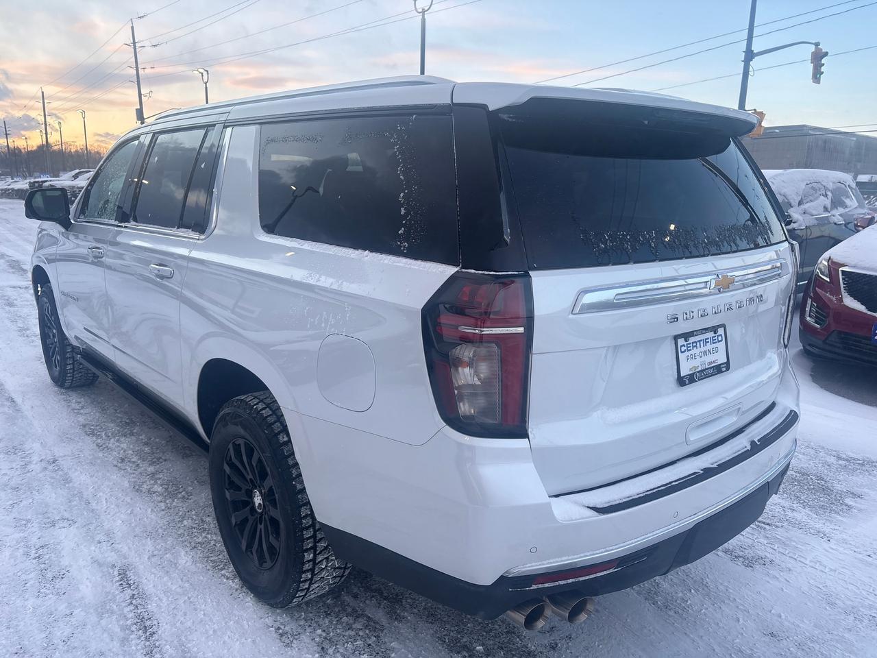 2024 Chevrolet Suburban High Country 4WD + 6.2L + Premium Pkg + Rear Seat Photo