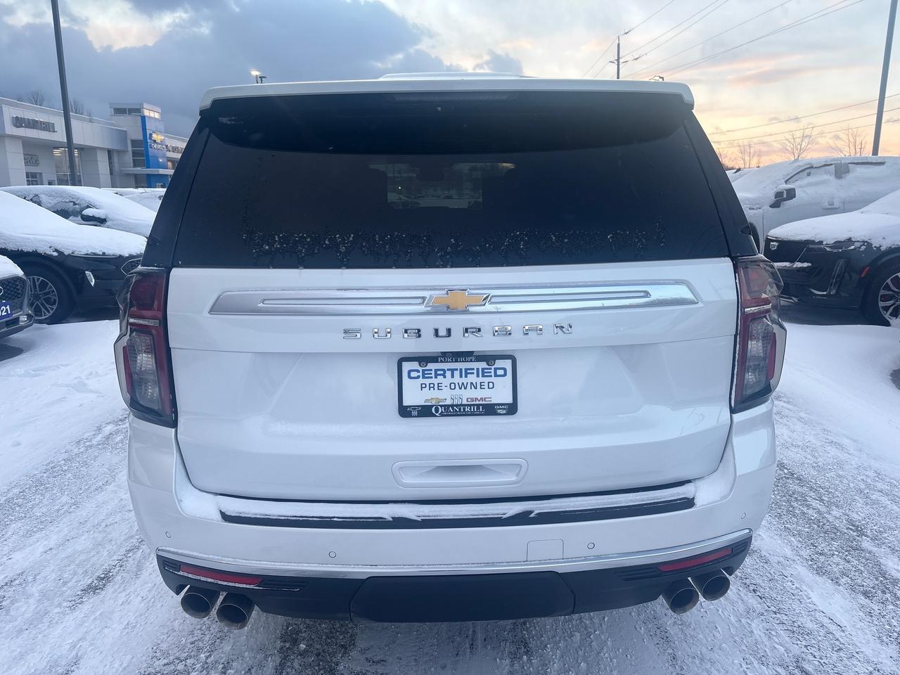 2024 Chevrolet Suburban High Country 4WD + 6.2L + Premium Pkg + Rear Seat Photo