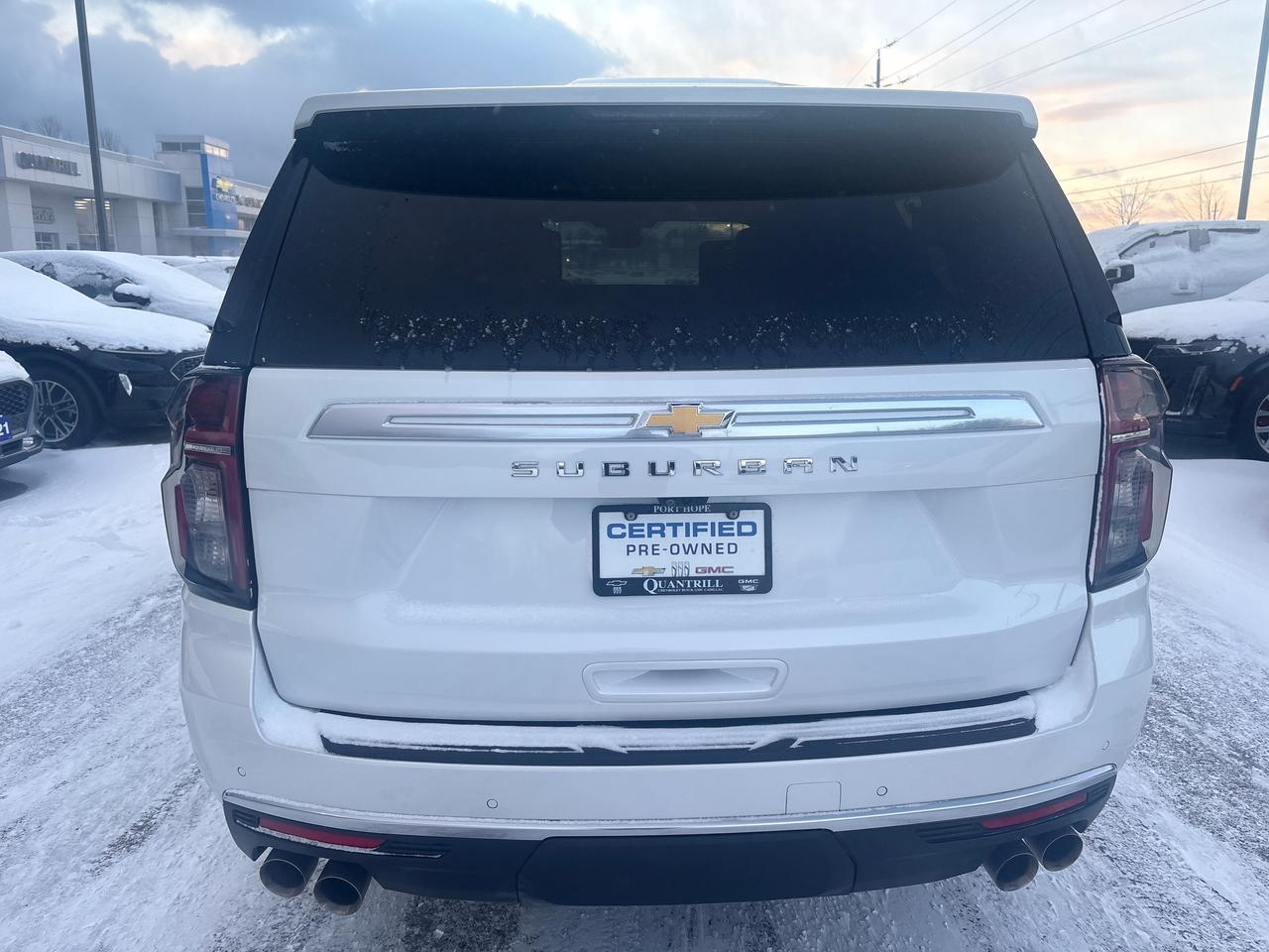 2024 Chevrolet Suburban High Country 4WD + 6.2L + Premium Pkg + Rear Seat Photo