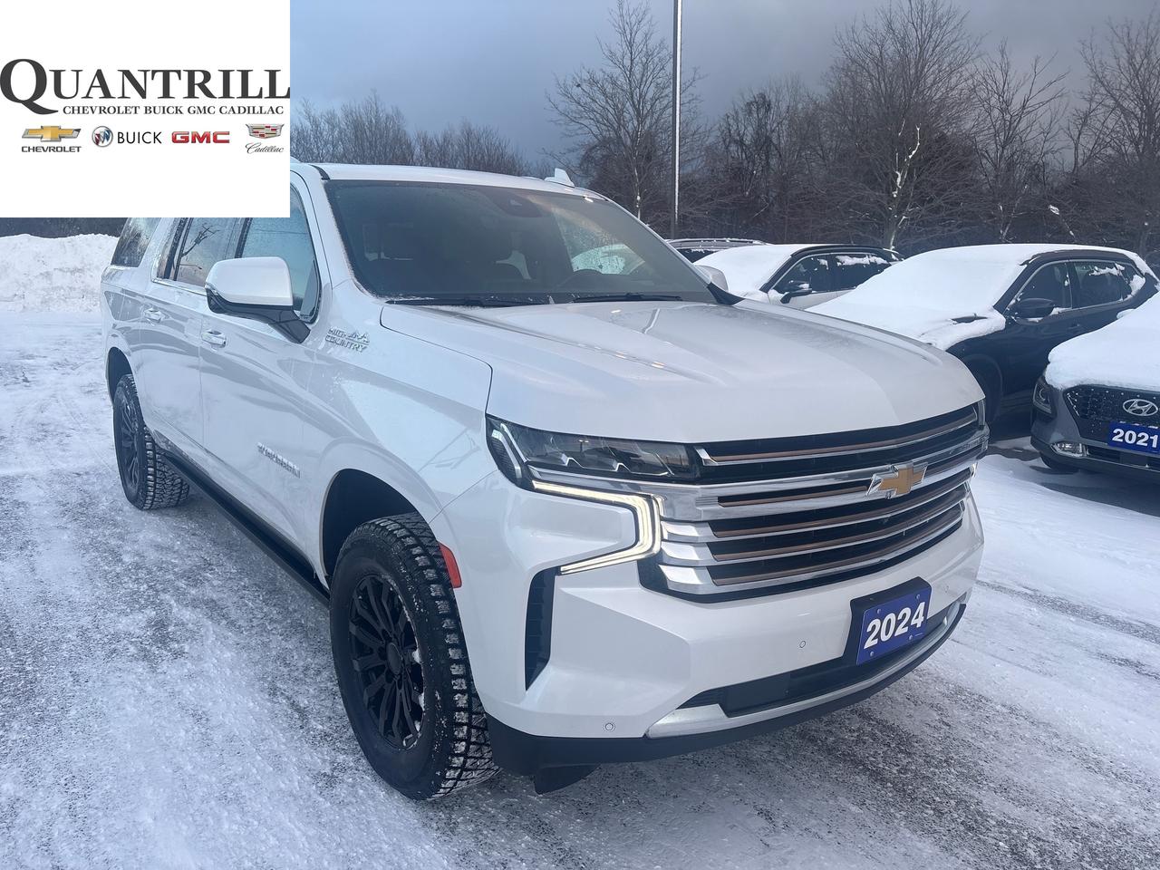 2024 Chevrolet Suburban High Country 4WD + 6.2L + Premium Pkg + Rear Seat Photo