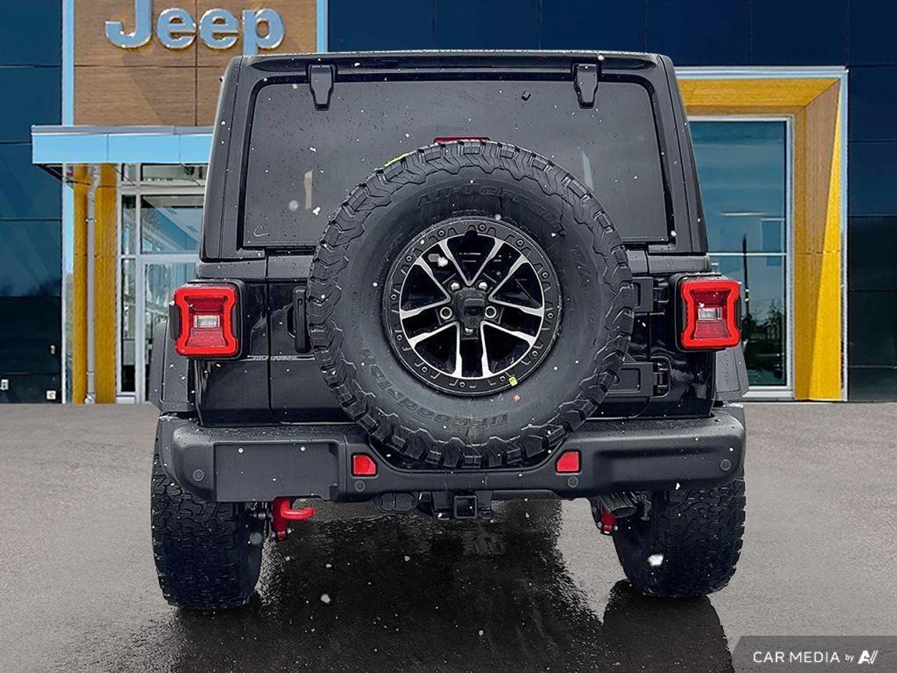 2026 Jeep Wrangler Rubicon 4dr 4x4 Photo4